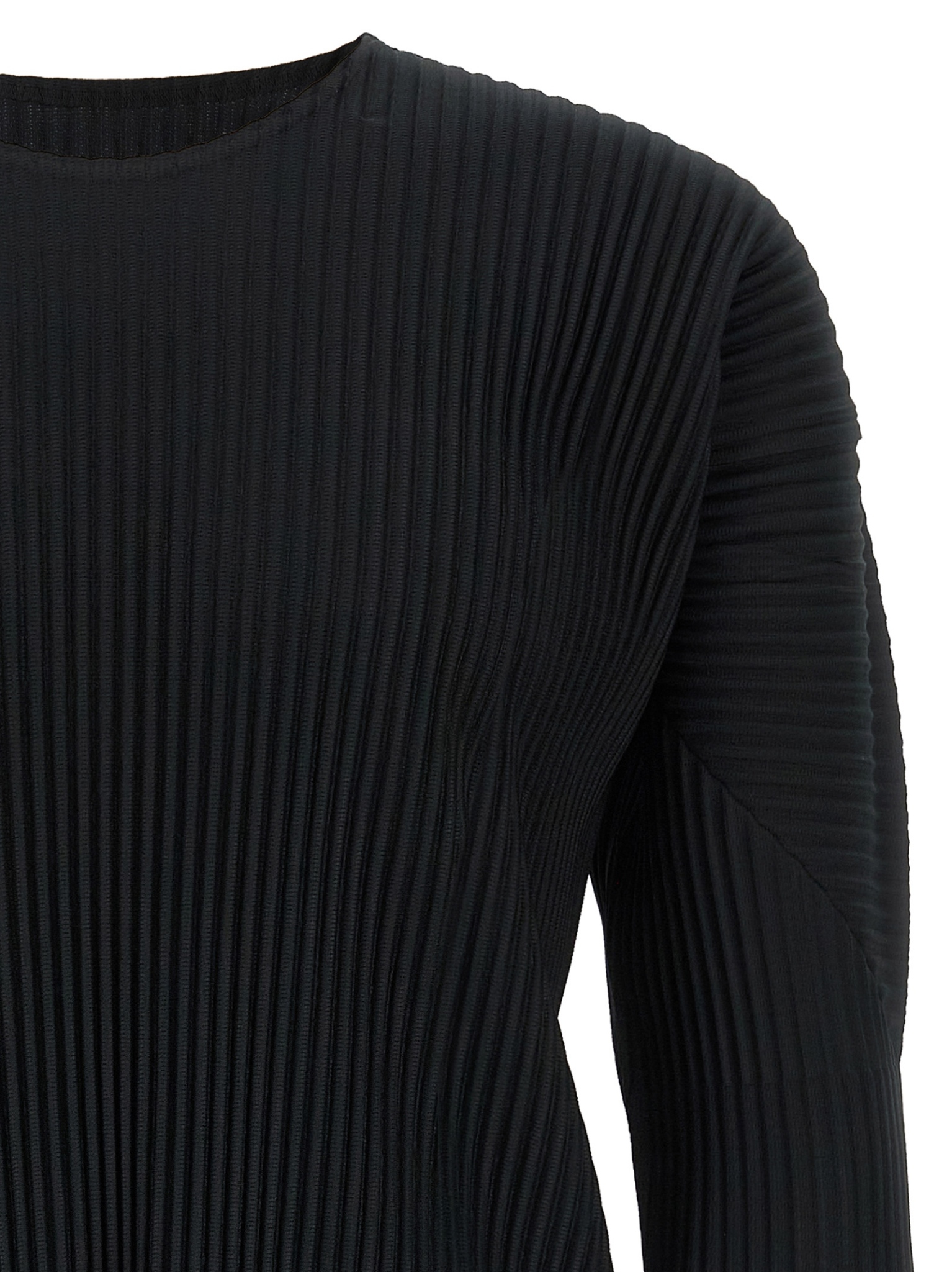 [HOMME PLISSE' ISSEY MIYAKE] T-shirts Long Sleeve FW25 HP59JK52115