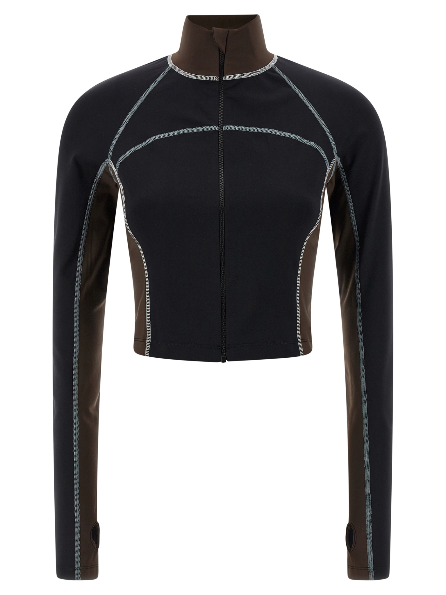 [Fendi] T-shirts Long Sleeve FW25 FAF370AT93F0D9F