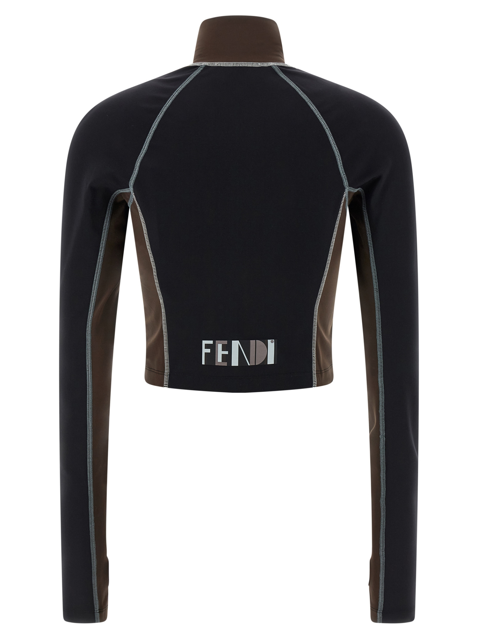 [Fendi] T-shirts Long Sleeve FW25 FAF370AT93F0D9F