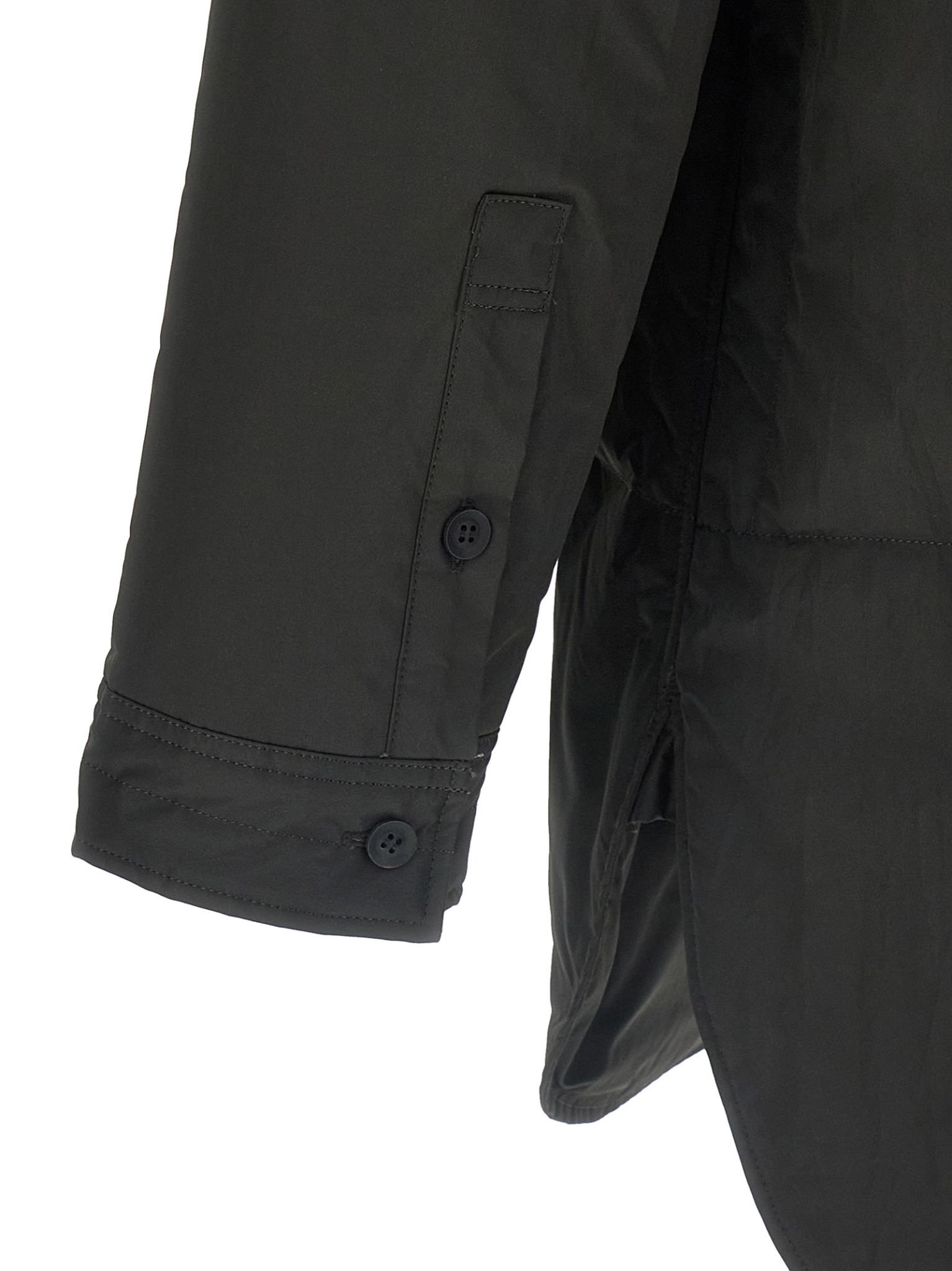 [YOHJI YAMAMOTO] Shirts Long Sleeve FW25 HLB41909BLACK1