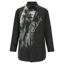 [YOHJI YAMAMOTO] Shirts Long Sleeve FW25 HLB41909BLACK1