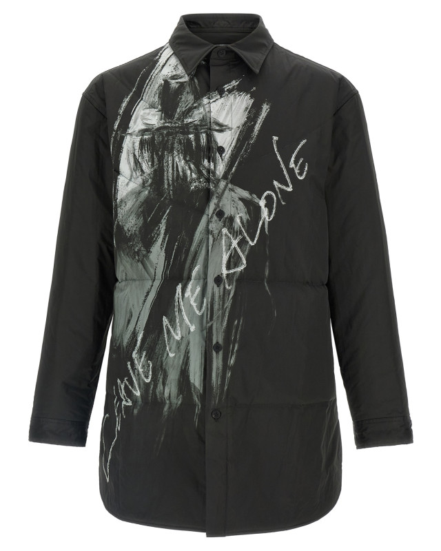 [YOHJI YAMAMOTO] Shirts Long Sleeve FW25 HLB41909BLACK1
