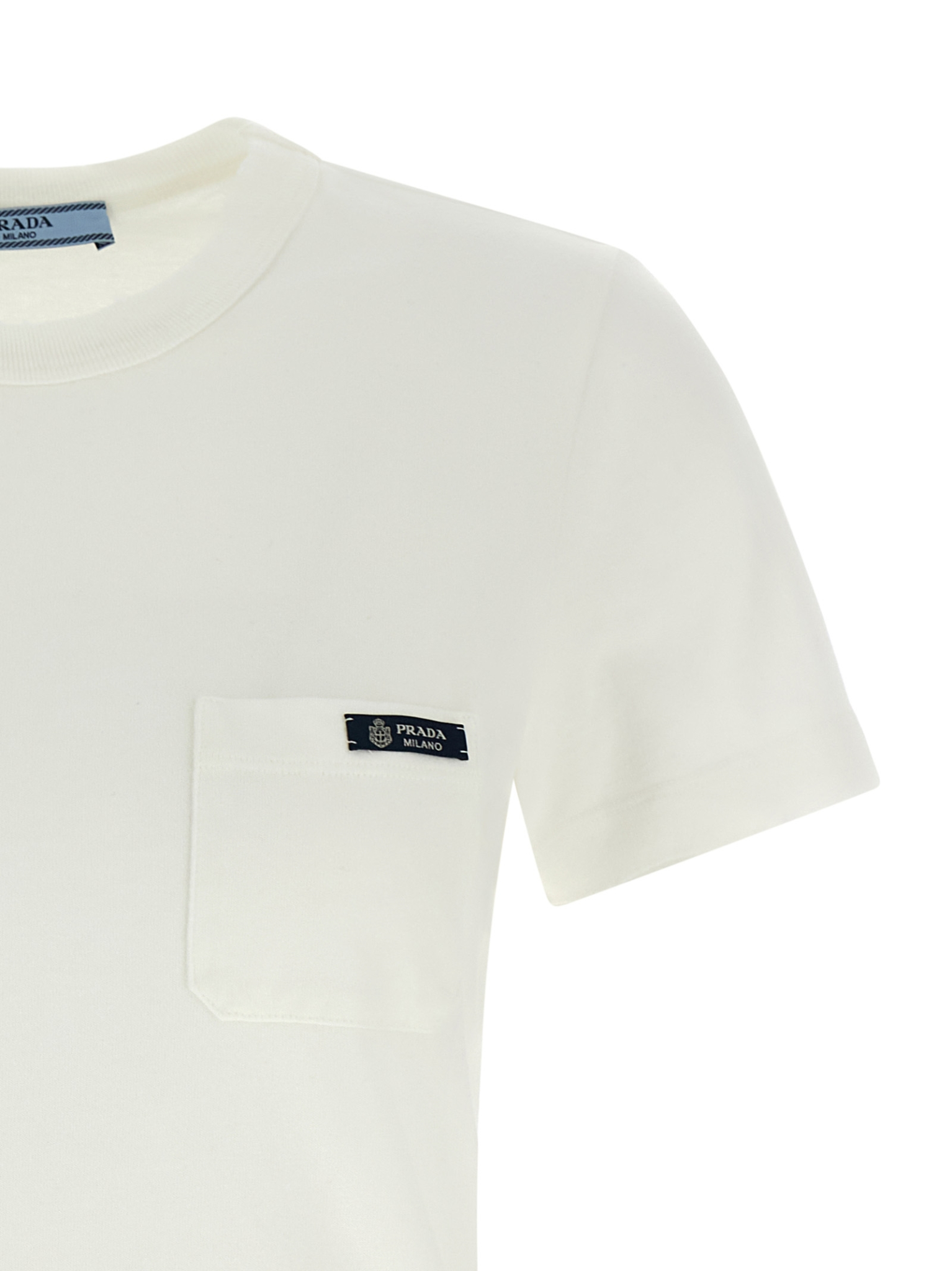 [Prada] T-shirts Short Sleeve SS26 3573BSOOO18ZEF0009