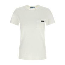 [Prada] T-shirts Short Sleeve SS26 3573BSOOO18ZEF0009