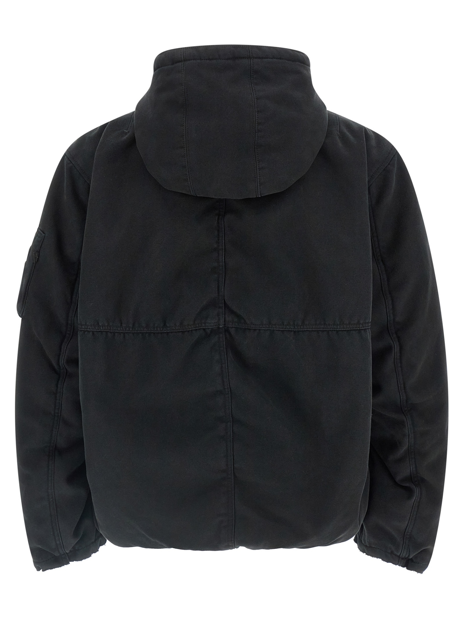 [Purple] Bomber Jacket FW25 M6103APHB825BLACK