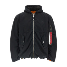 [Purple] Bomber Jacket FW25 M6103APHB825BLACK