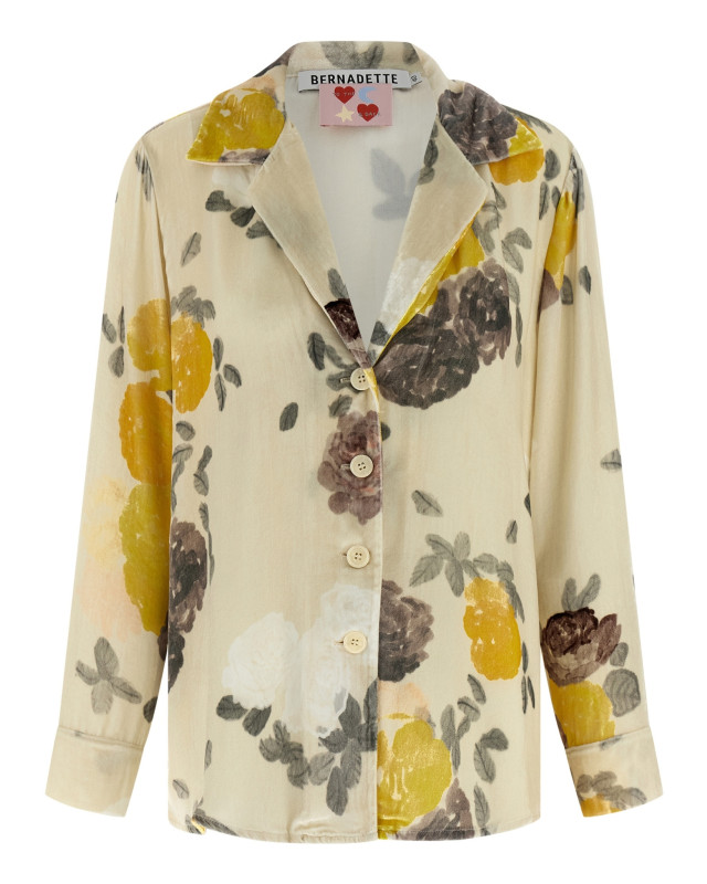 [Bernadette] Shirts Long Sleeve FW25 PS26RTWPJBLOUG06