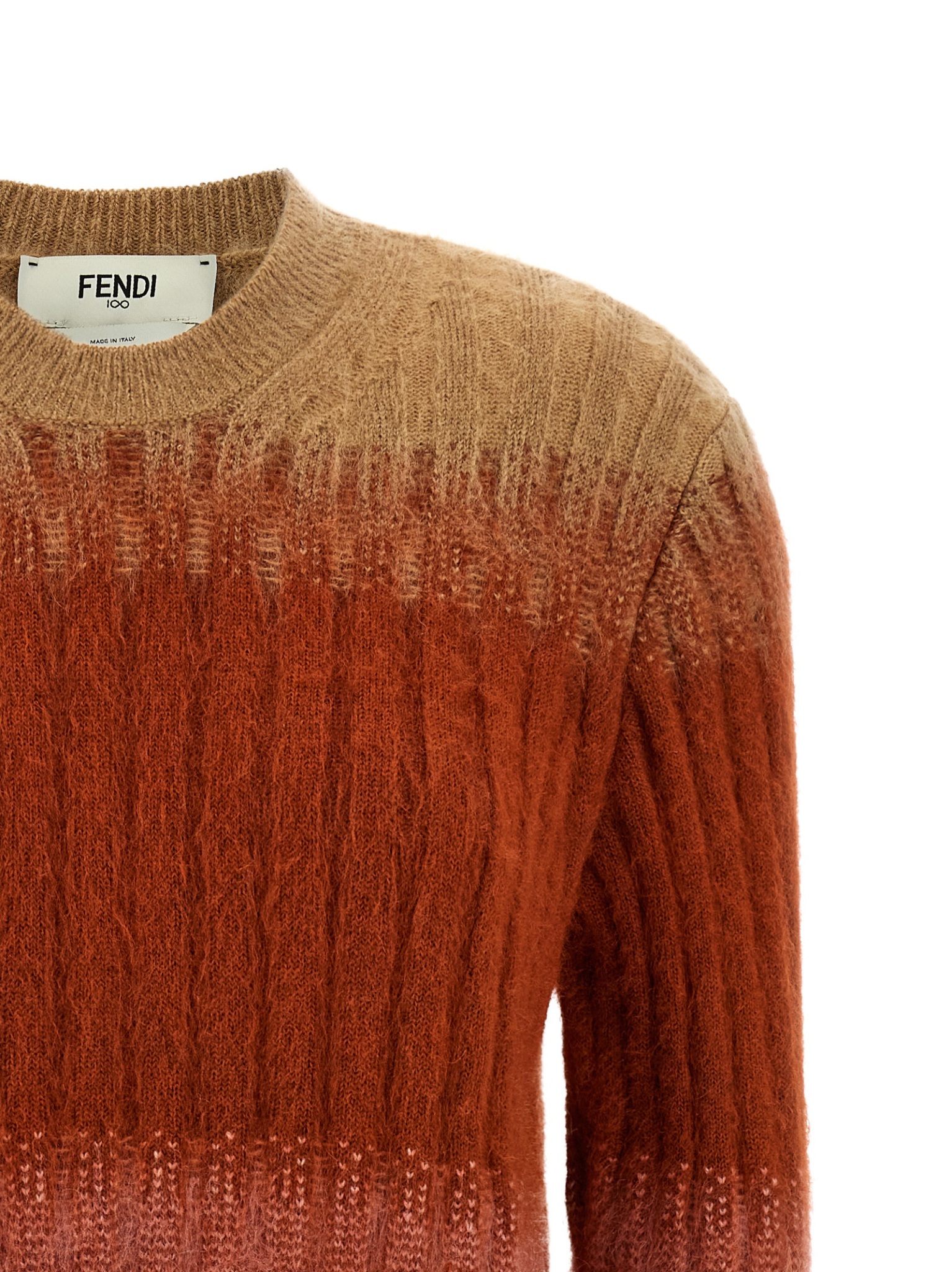 [Fendi] Knitwear FW25 FZXE17AYLTF1TIN