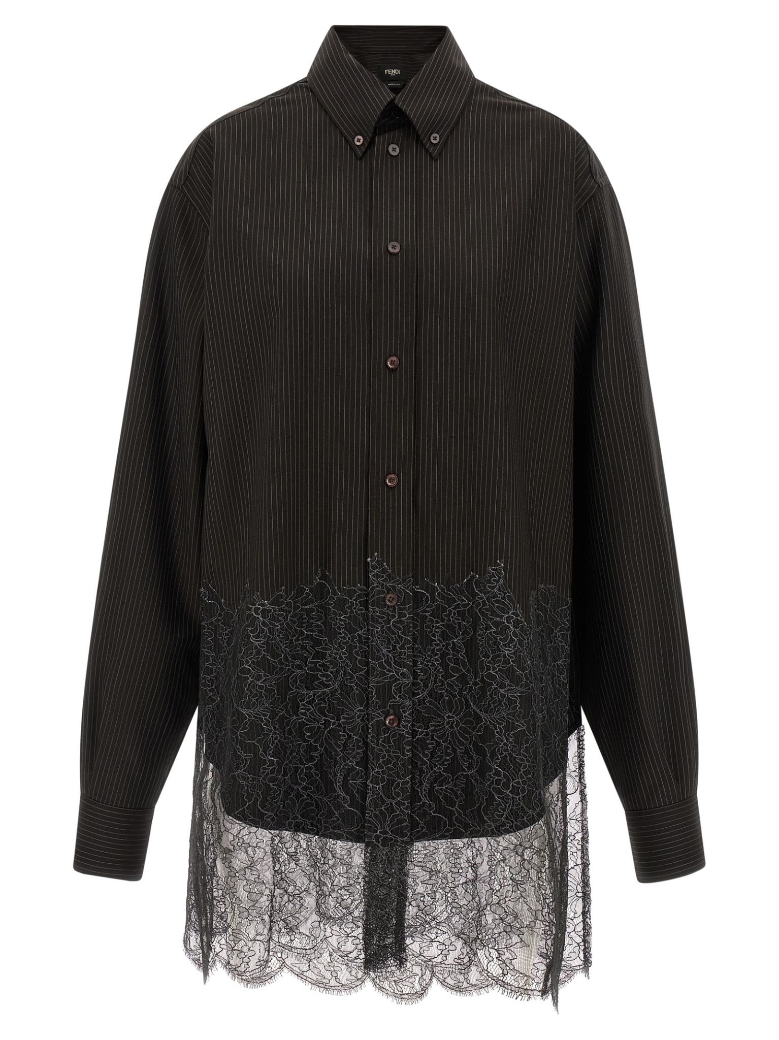 [Fendi] Shirts Long Sleeve FW25 FS1332AVK1F0DHP