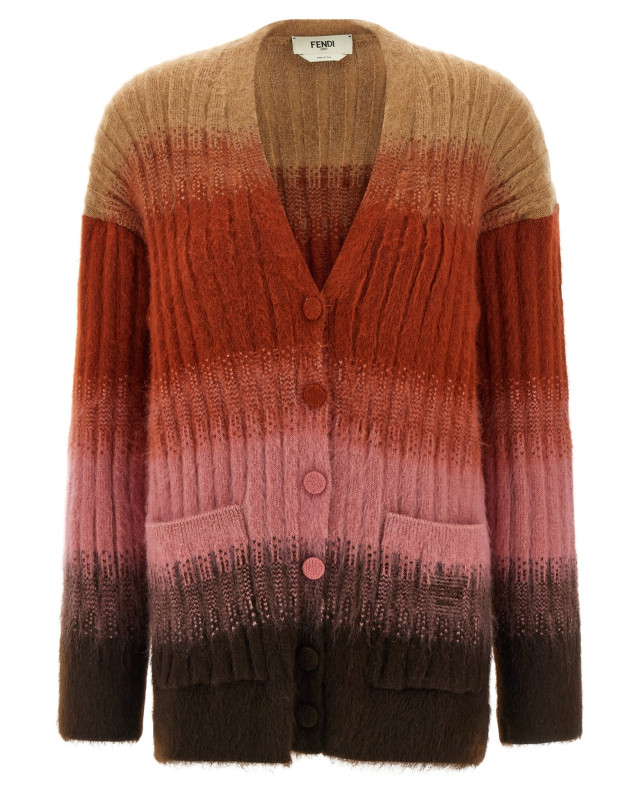 [Fendi] Cardigan FW25 FZE540AYLTF1TIN