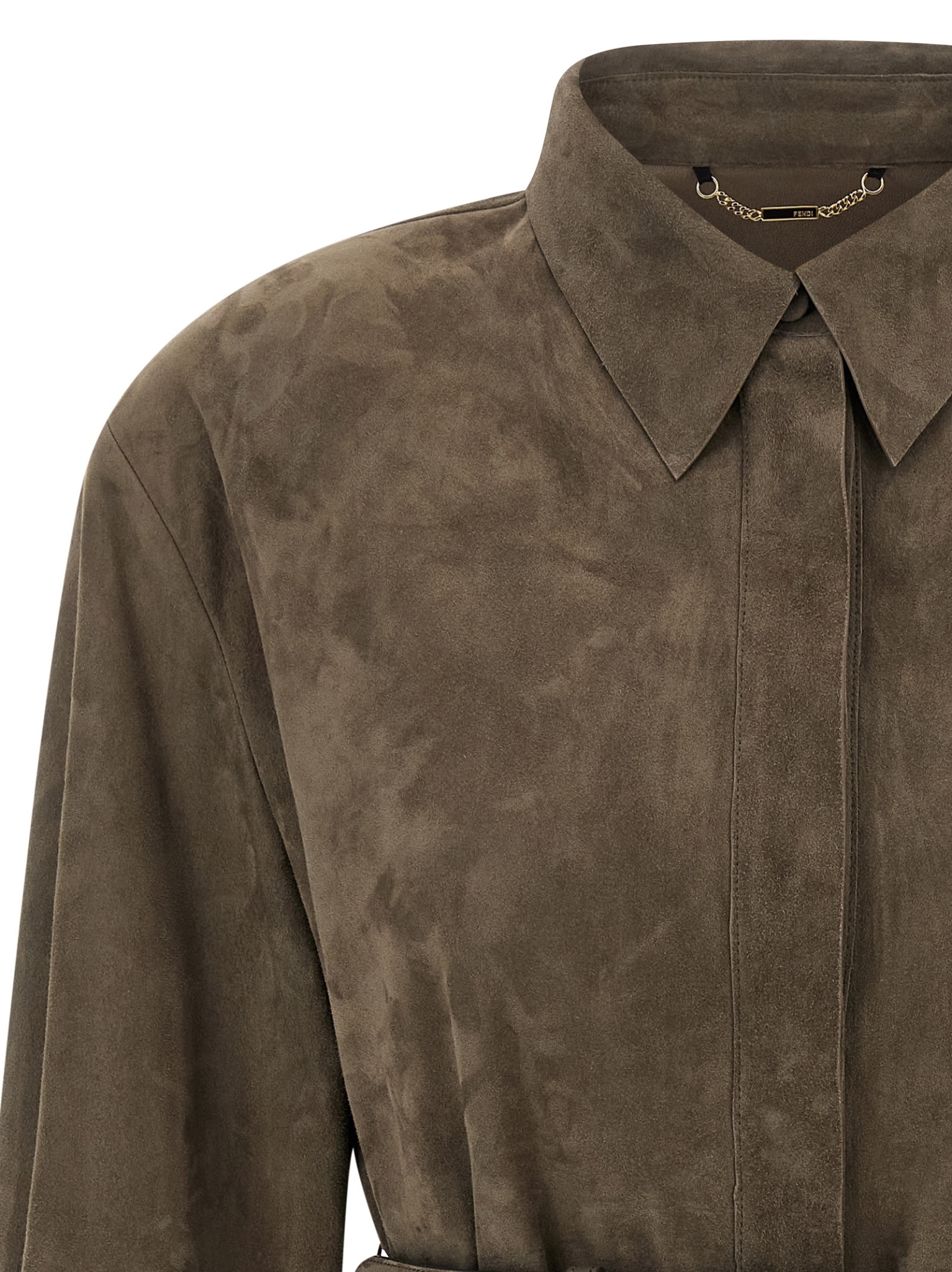 [Fendi] Shirts Long Sleeve FW25 FPT668AVRGF1T6F