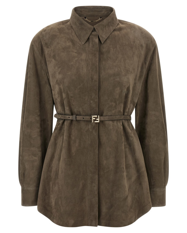 [Fendi] Shirts Long Sleeve FW25 FPT668AVRGF1T6F