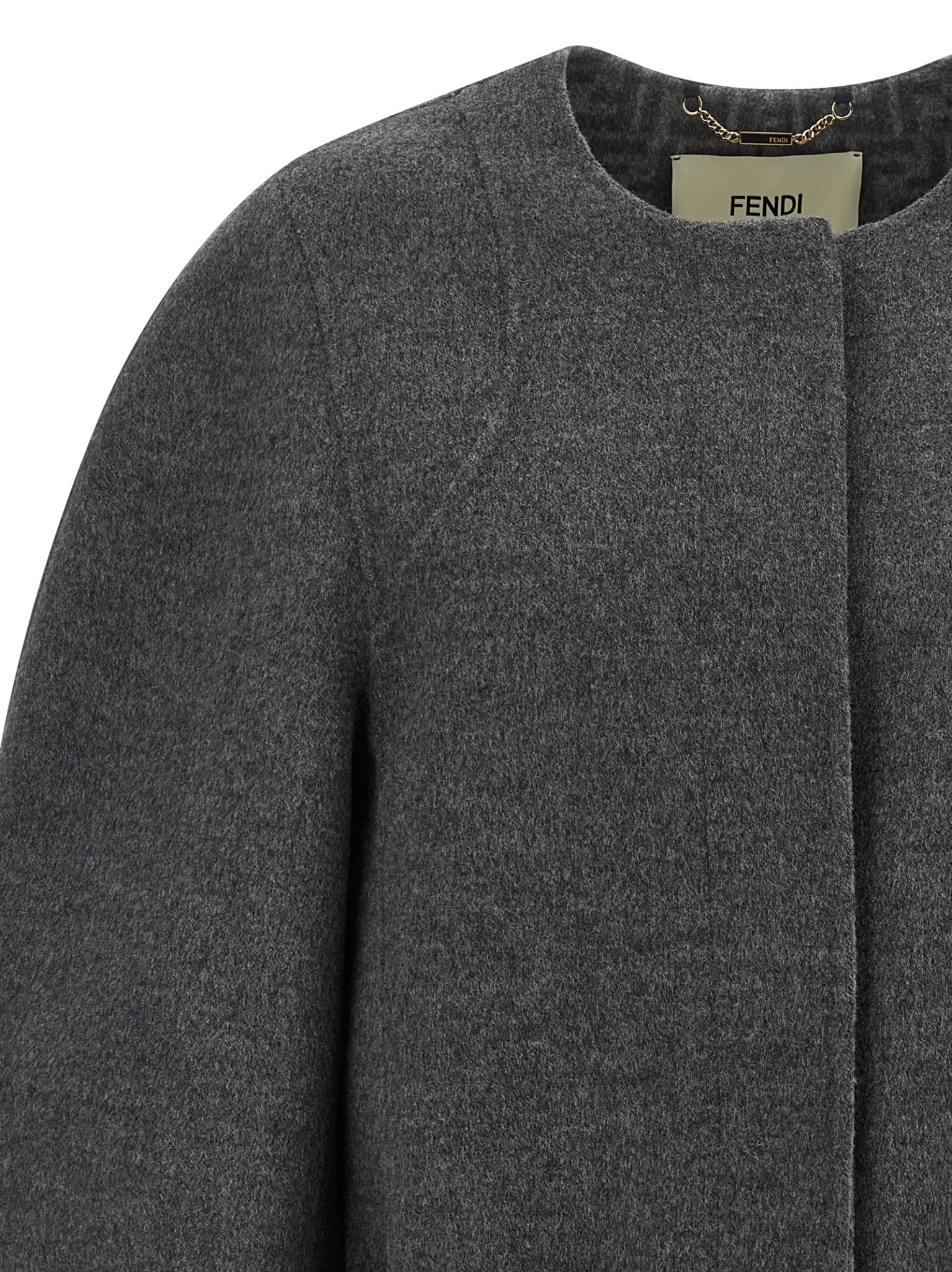 [Fendi] Casual Jacket FW25 FJ7647A5HDF1M2T