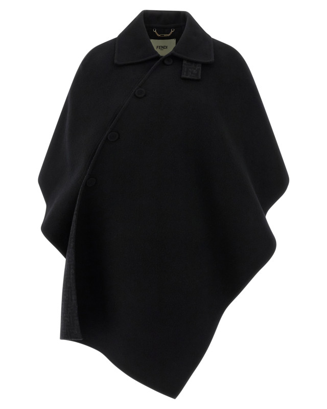 [Fendi] Cape FW25 FF6144A5HDF1FL8
