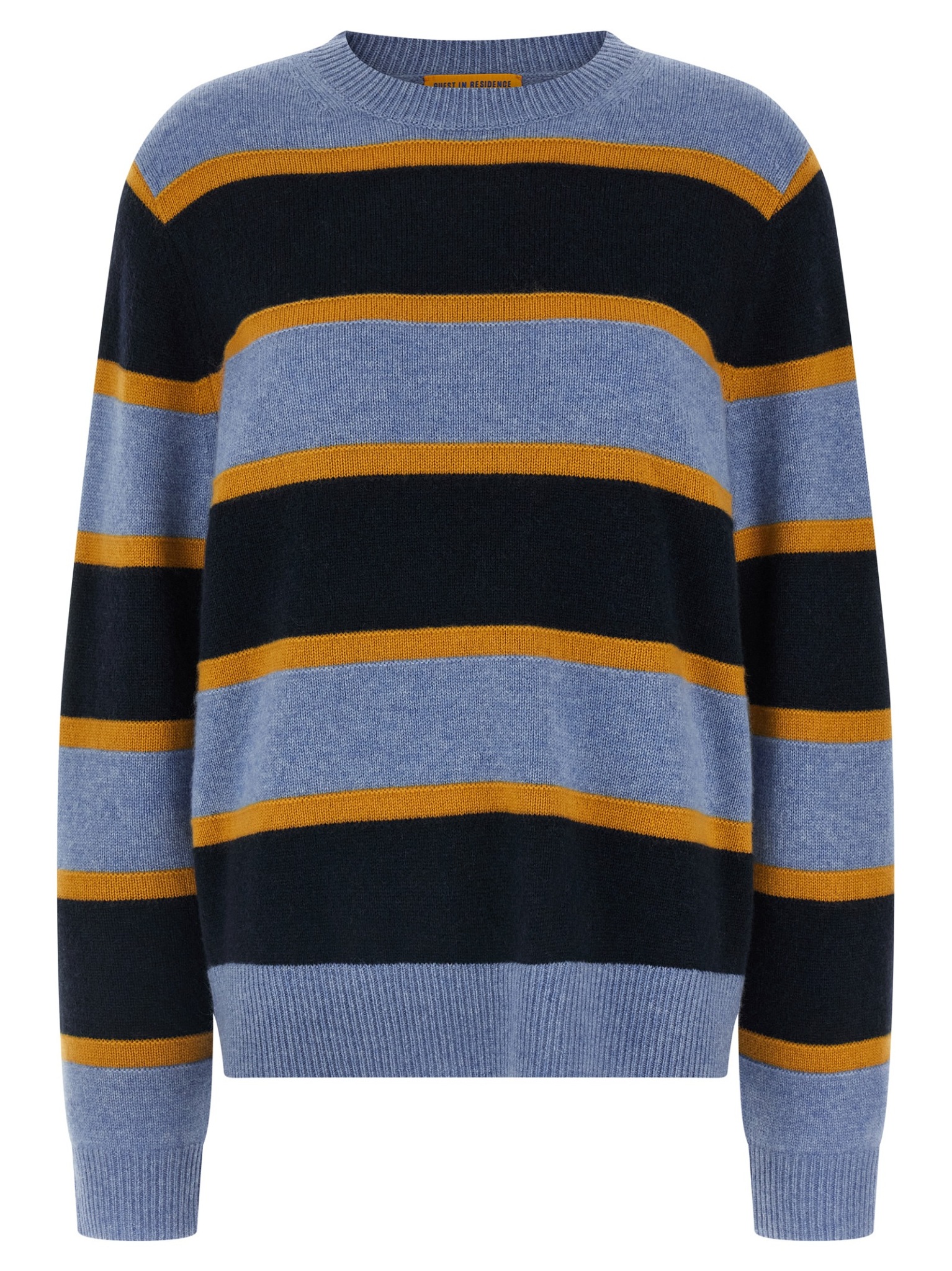 [GUEST IN RESIDENCE] Knitwear FW25 M32310JMHEATHERBLUECOMBO