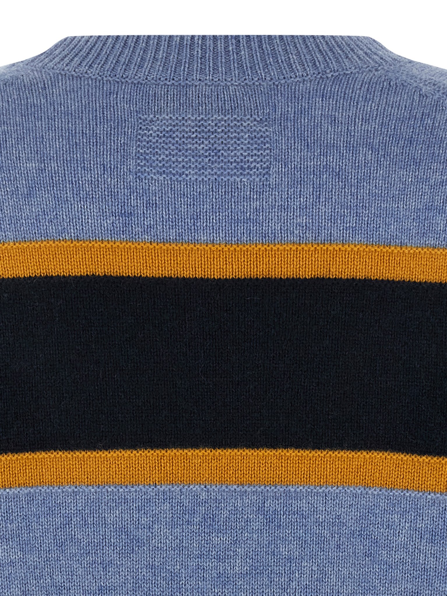 [GUEST IN RESIDENCE] Knitwear FW25 M32310JMHEATHERBLUECOMBO