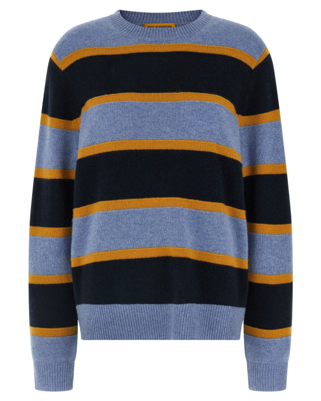 [GUEST IN RESIDENCE] Knitwear FW25 M32310JMHEATHERBLUECOMBO