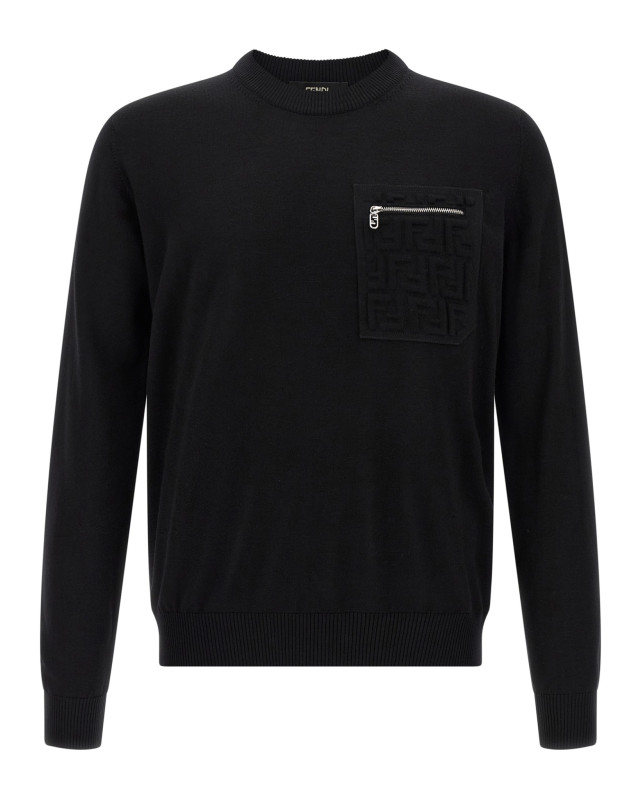 [Fendi] Knitwear FW25 FZE035ATMOF0QA1