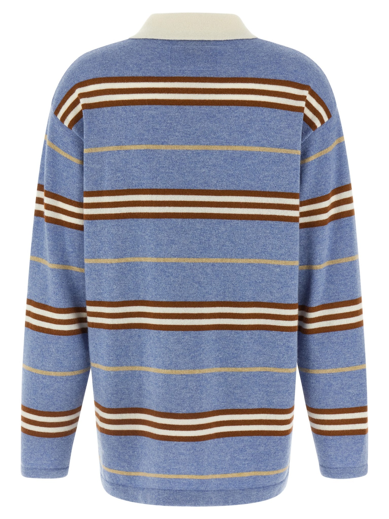 [GUEST IN RESIDENCE] T-shirts Long Sleeve FW25 U32010JMHEATHERBLUECOMBO