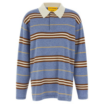 [GUEST IN RESIDENCE] T-shirts Long Sleeve FW25 U32010JMHEATHERBLUECOMBO