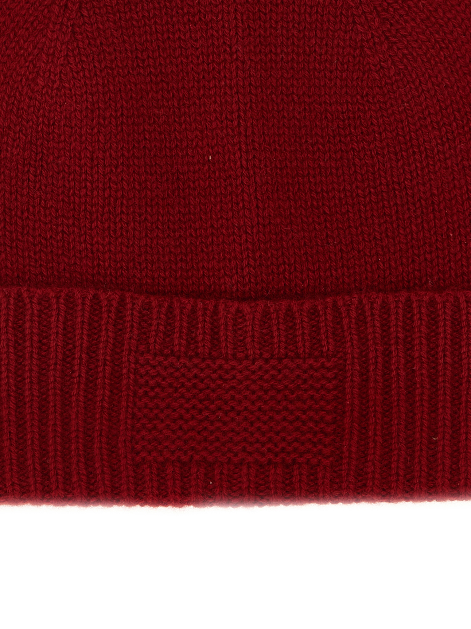 [GUEST IN RESIDENCE] Beanie FW25 A26910RHRUBY