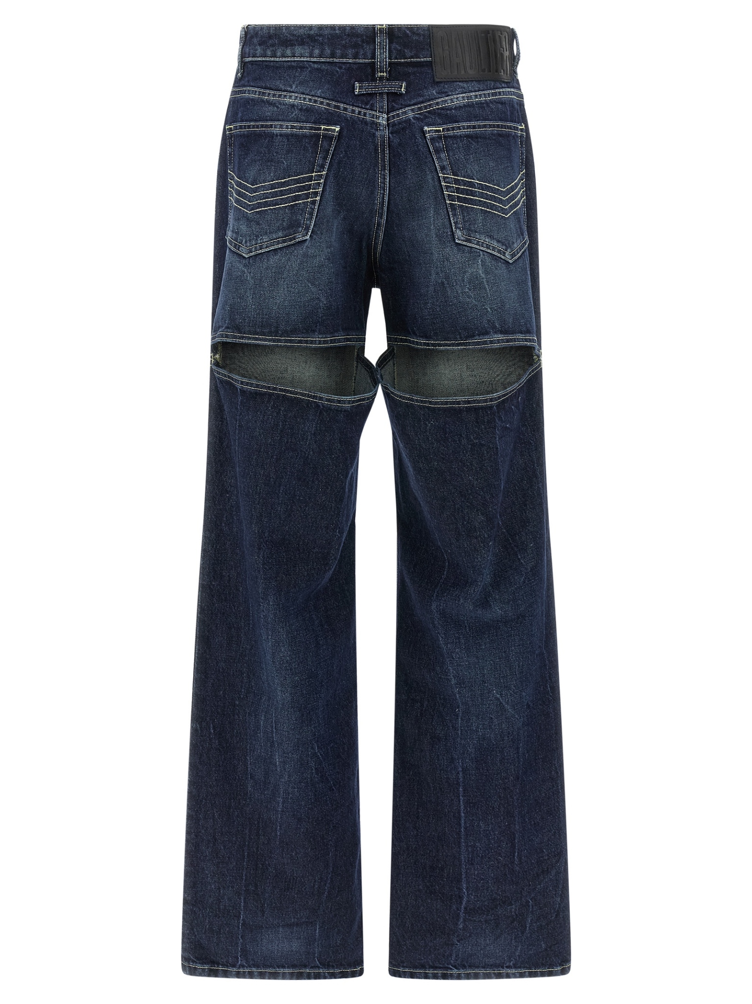 [JEAN PAUL GAULTIER] Jeans FW25 2504UTR029D02483
