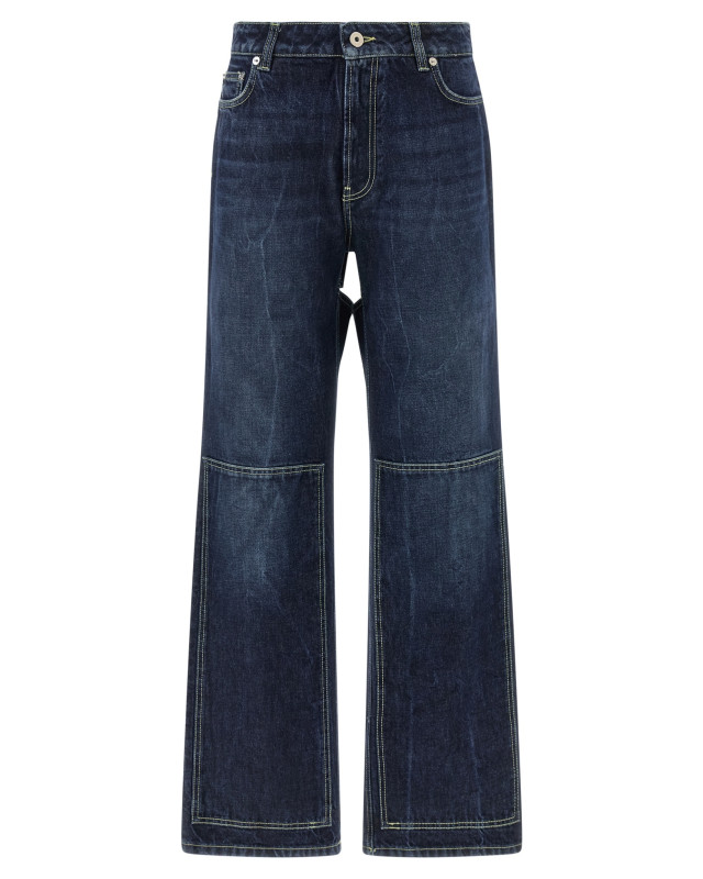 [JEAN PAUL GAULTIER] Jeans FW25 2504UTR029D02483