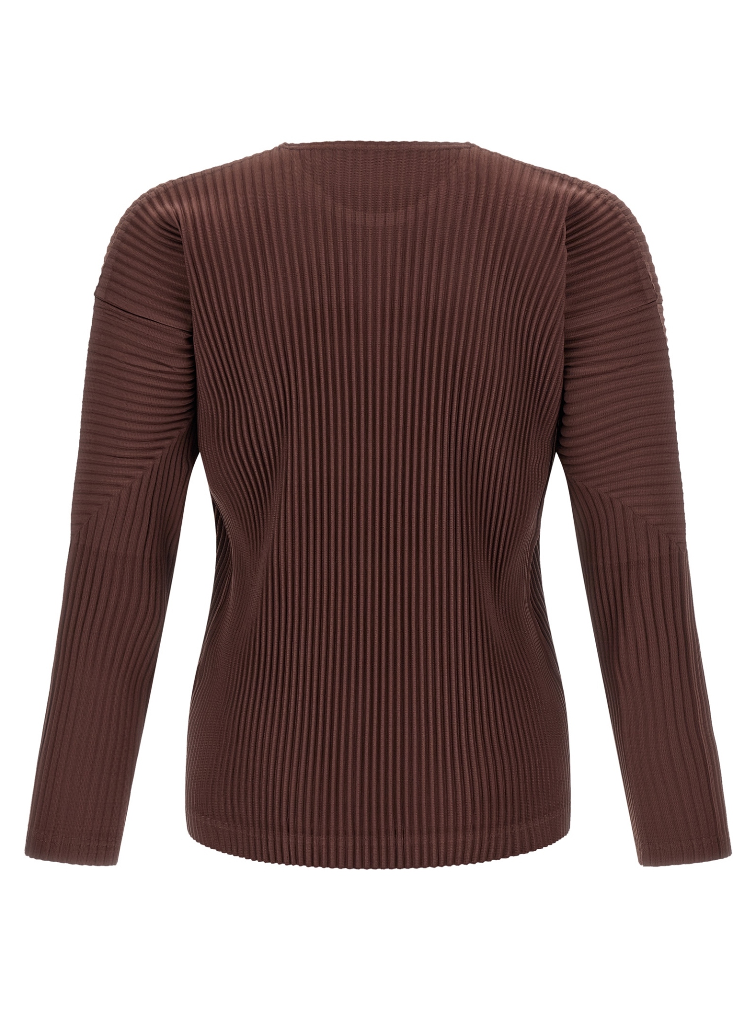 [HOMME PLISSE' ISSEY MIYAKE] T-shirts Long Sleeve FW25 HP58JK18748