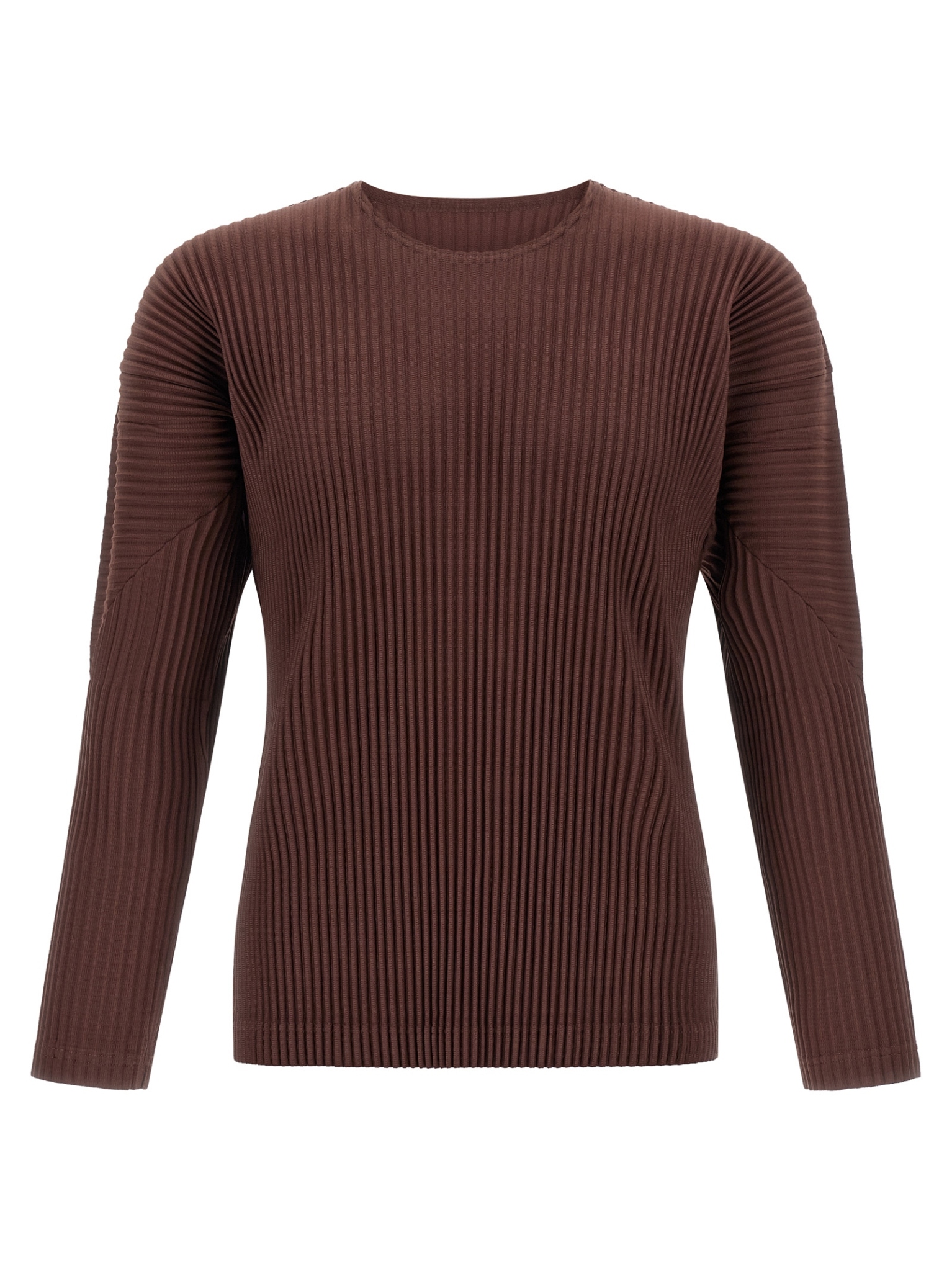 [HOMME PLISSE' ISSEY MIYAKE] T-shirts Long Sleeve FW25 HP58JK18748