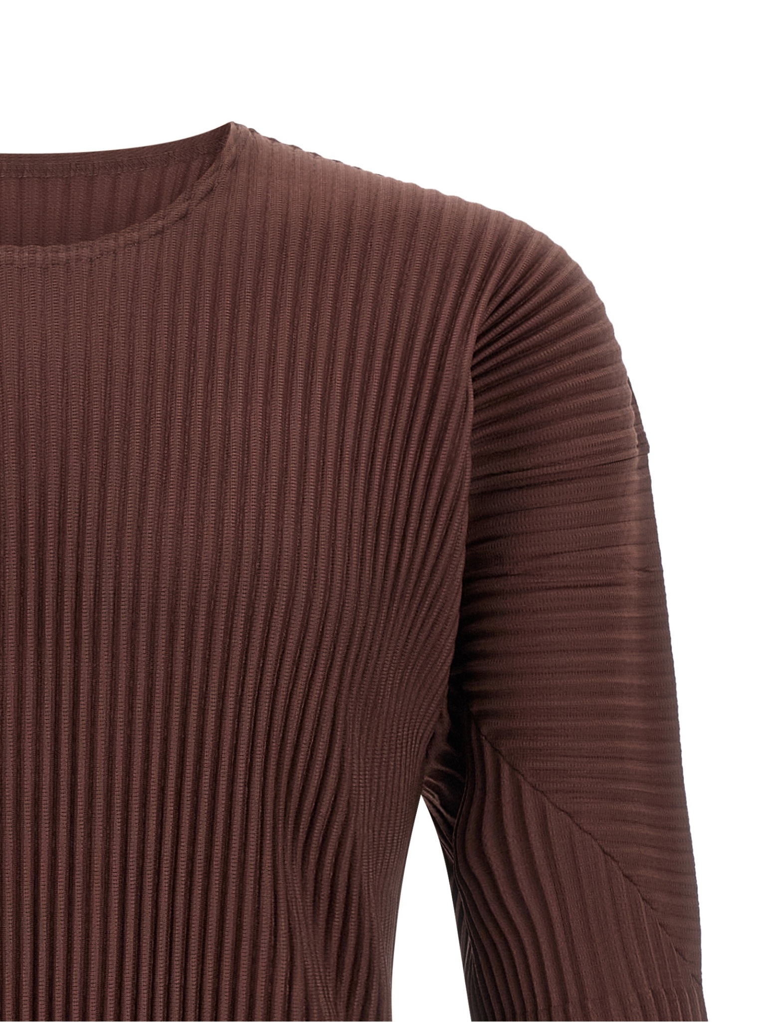 [HOMME PLISSE' ISSEY MIYAKE] T-shirts Long Sleeve FW25 HP58JK18748