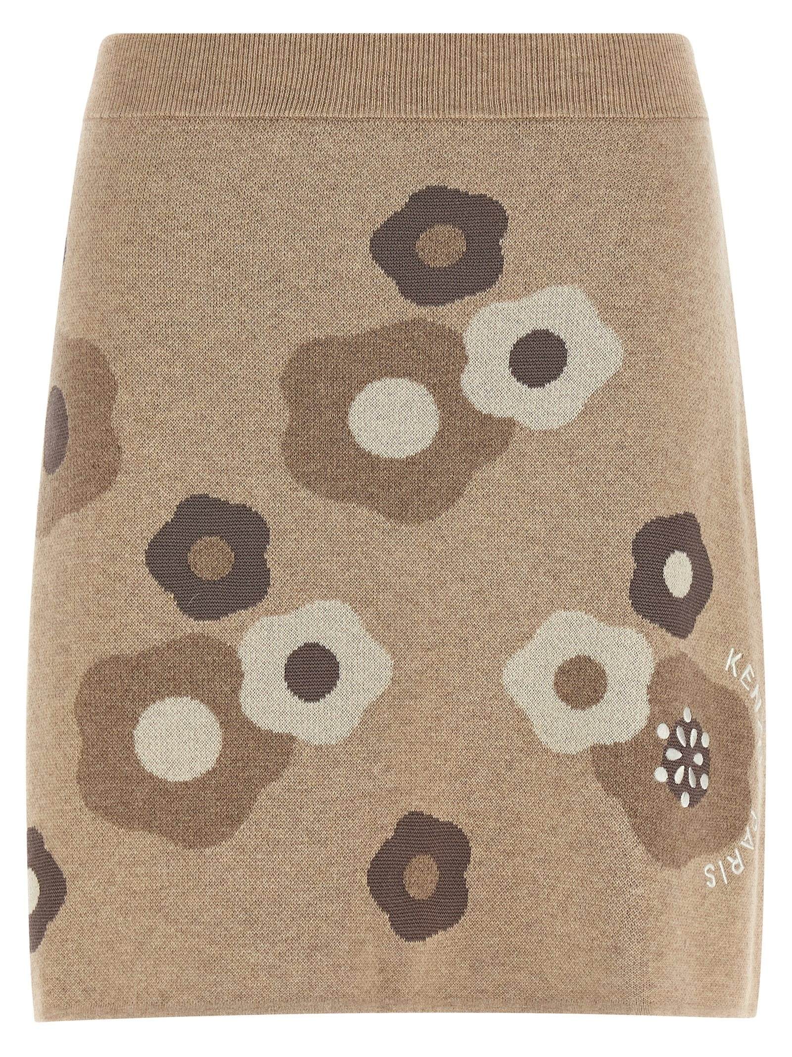 [Kenzo] Mini skirt FW25 FF62JU6003CR11