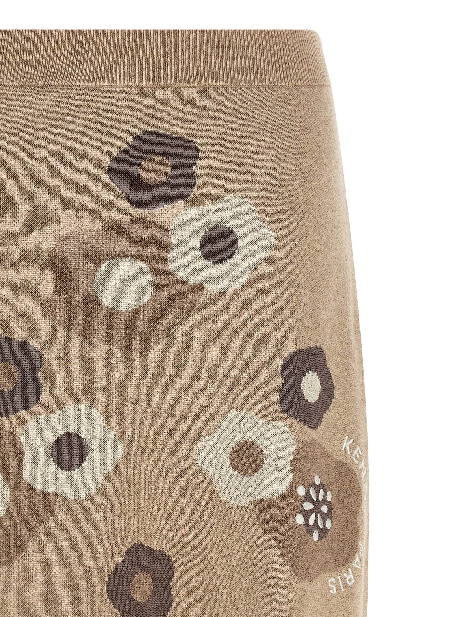 [Kenzo] Mini skirt FW25 FF62JU6003CR11