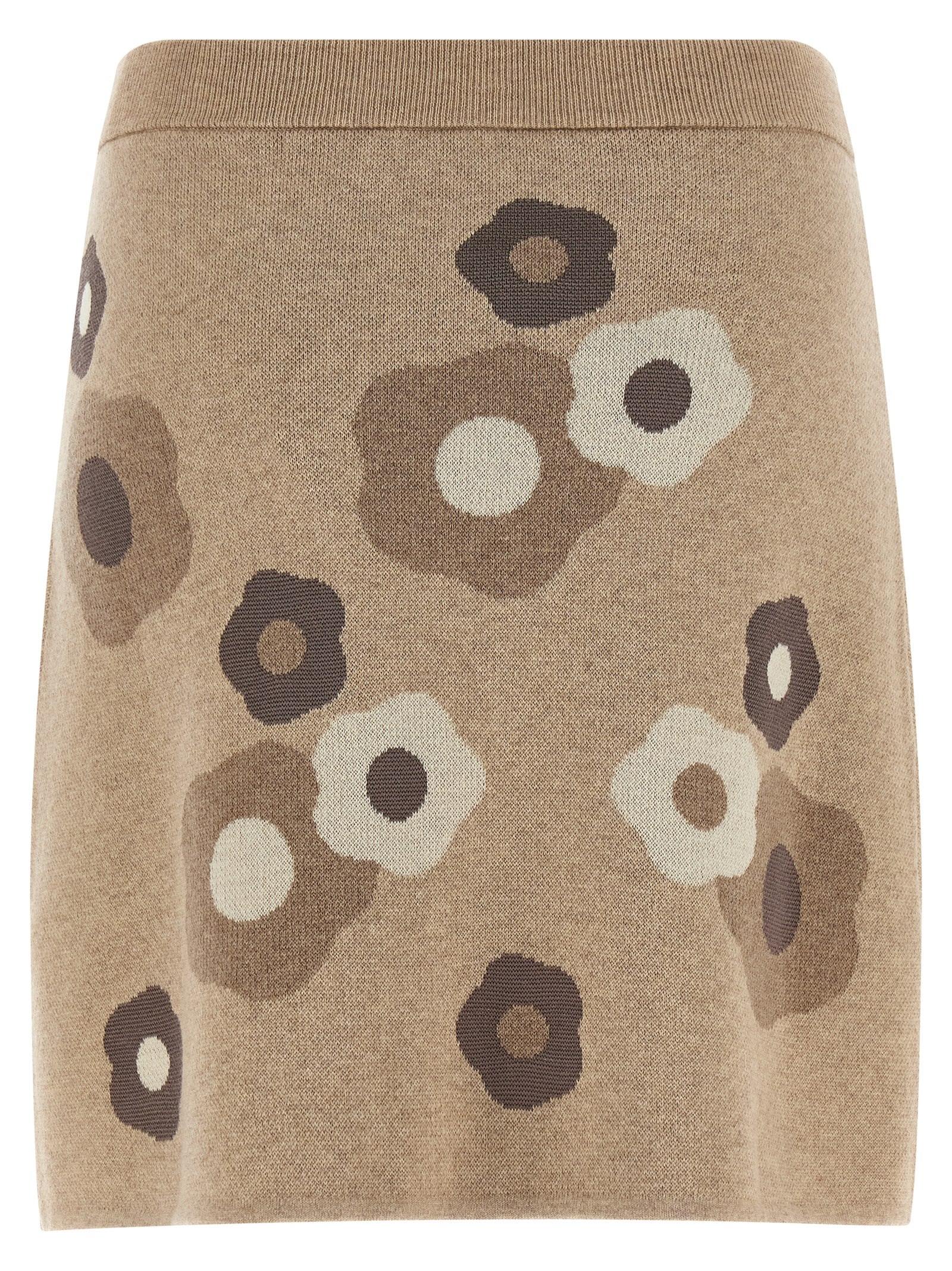 [Kenzo] Mini skirt FW25 FF62JU6003CR11