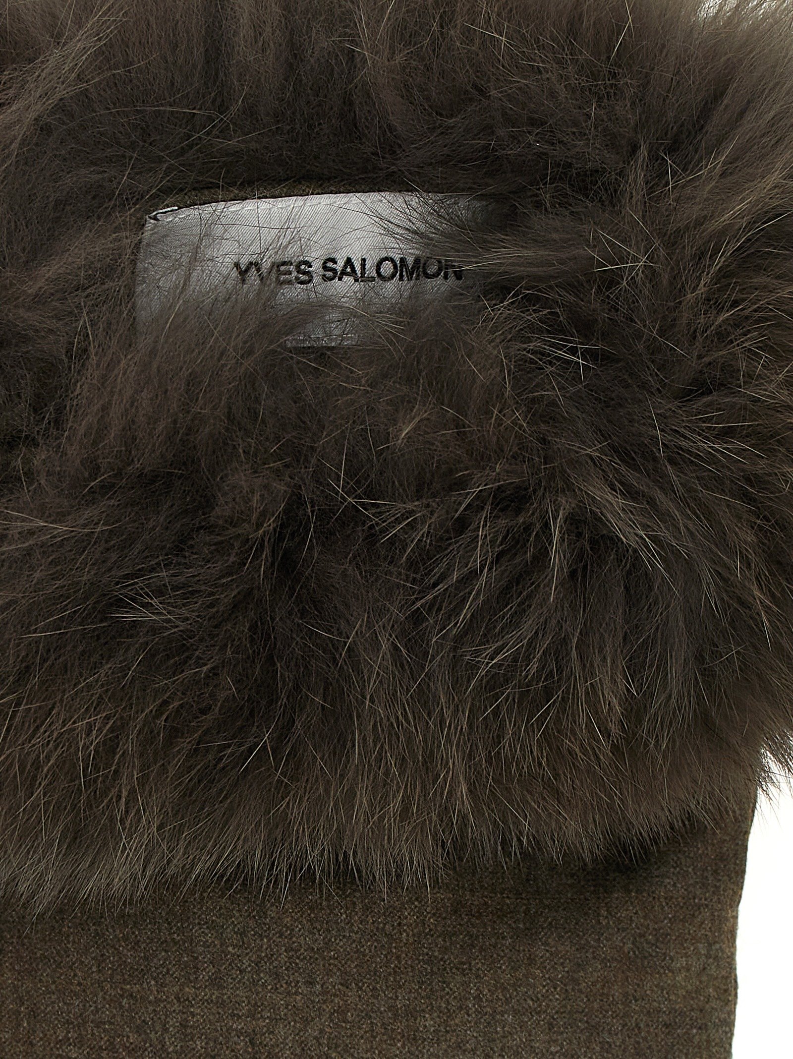 [Yves Salomon] Phonecase FW25 26W26WAA017XXWO2WA9127