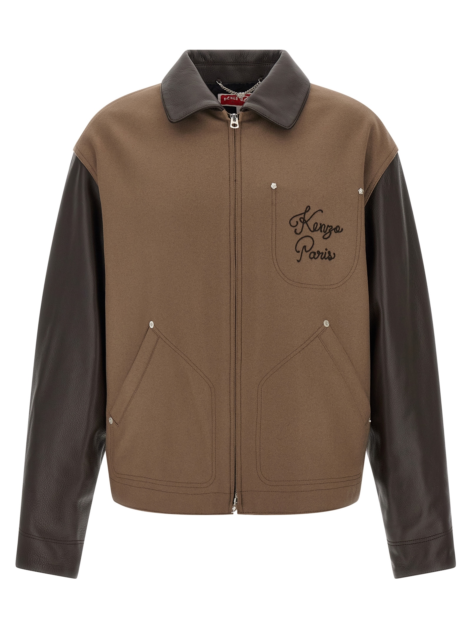 [Kenzo] Casual Jacket FW25 FF68BL1519OH92