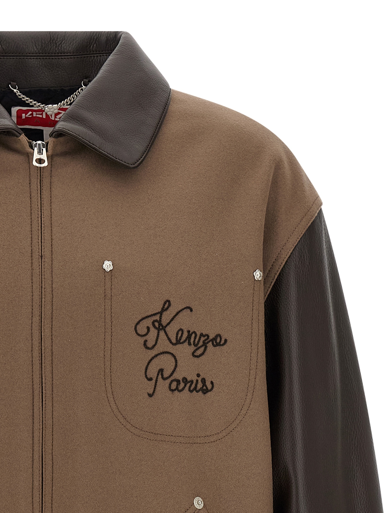 [Kenzo] Casual Jacket FW25 FF68BL1519OH92