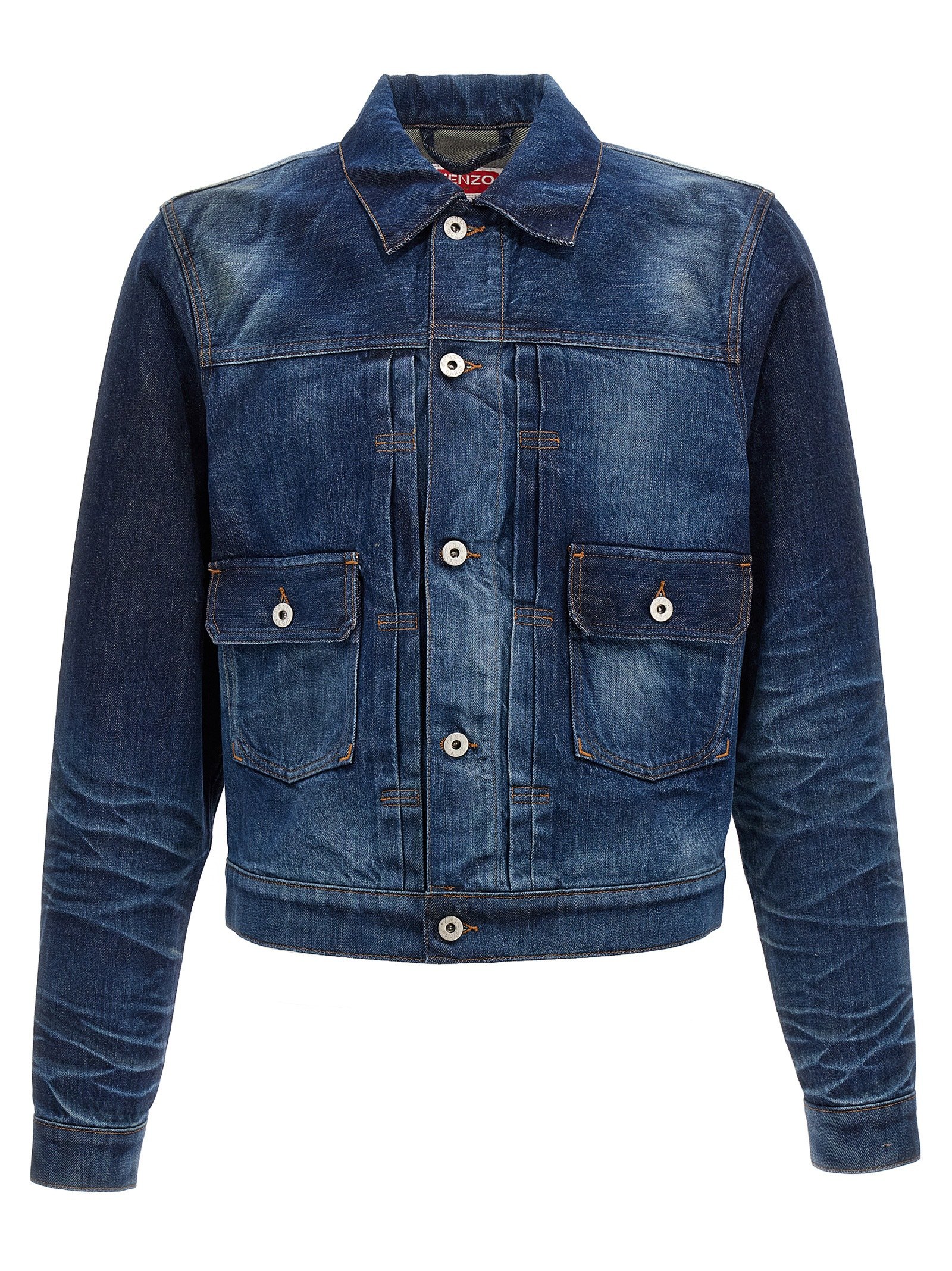 [Kenzo] Denim jacket FW25 FF65DV3126I7DY