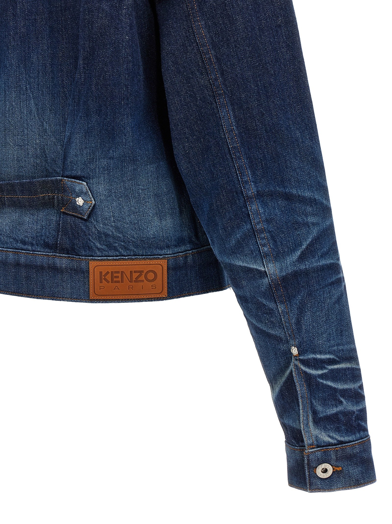 [Kenzo] Denim jacket FW25 FF65DV3126I7DY