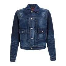 [Kenzo] Denim jacket FW25 FF65DV3126I7DY