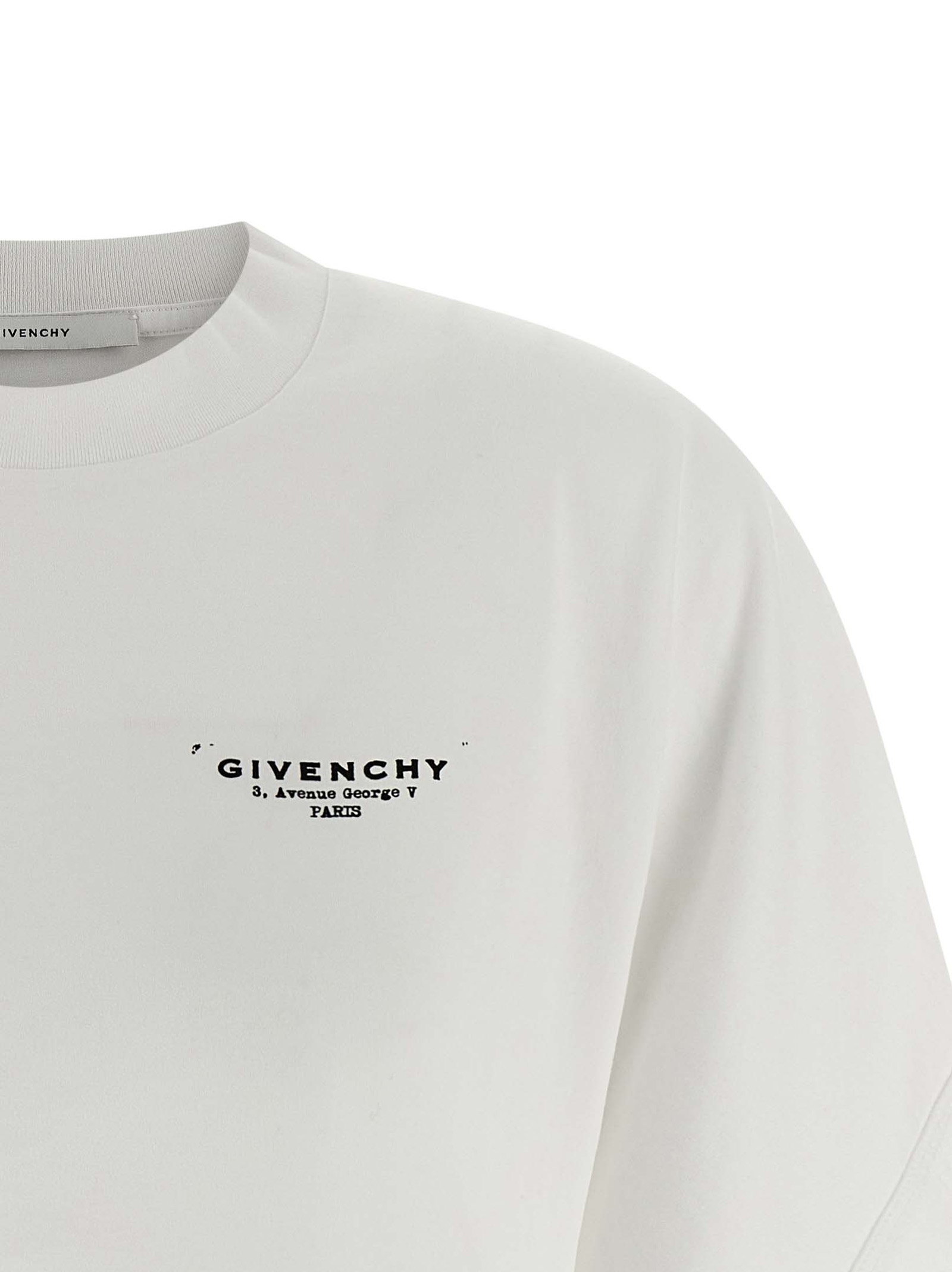 [Givenchy] T-shirts Short Sleeve FW25 BW70FKP75N100