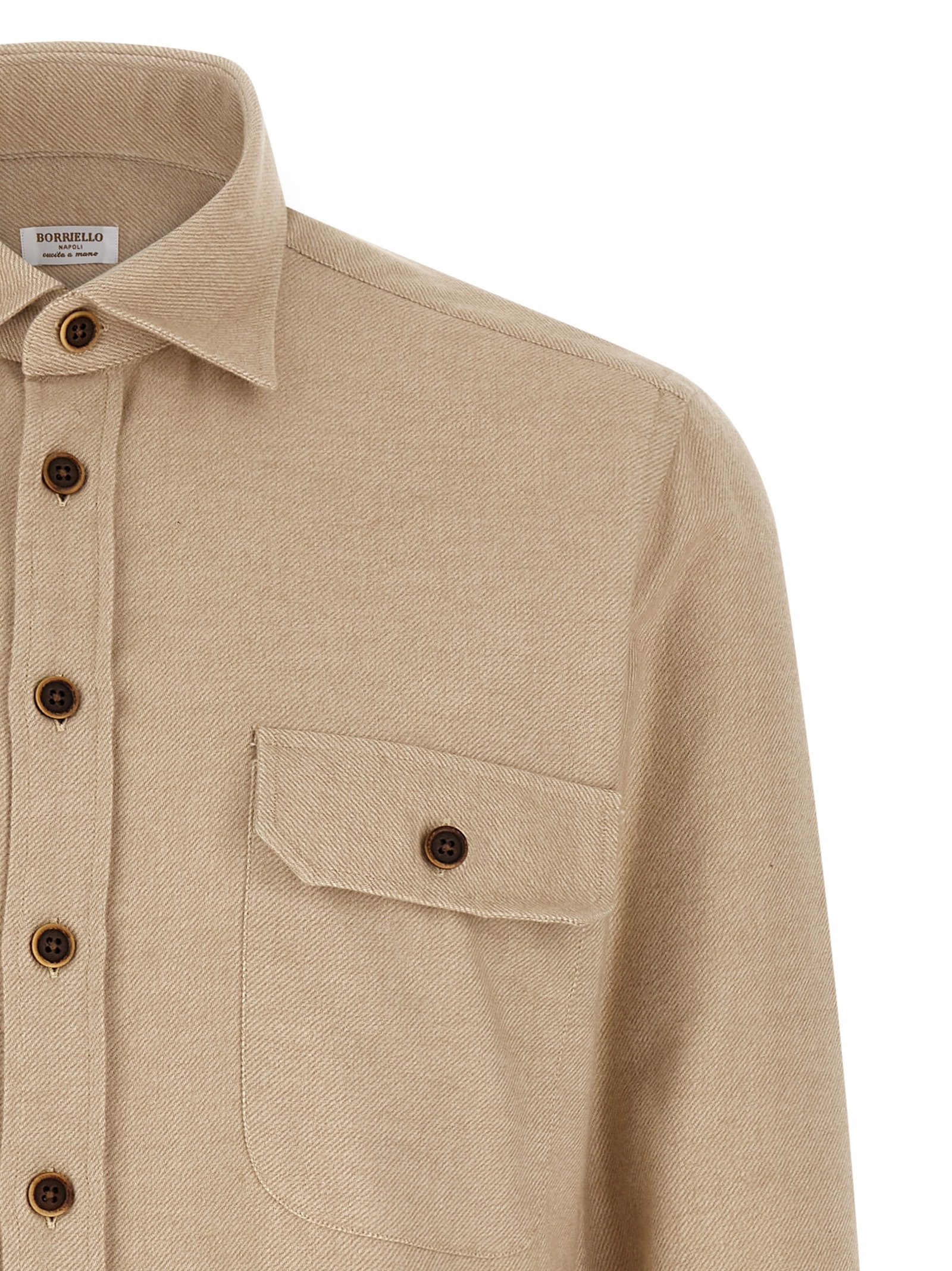 [Borriello] Shirts Long Sleeve FW25 210601