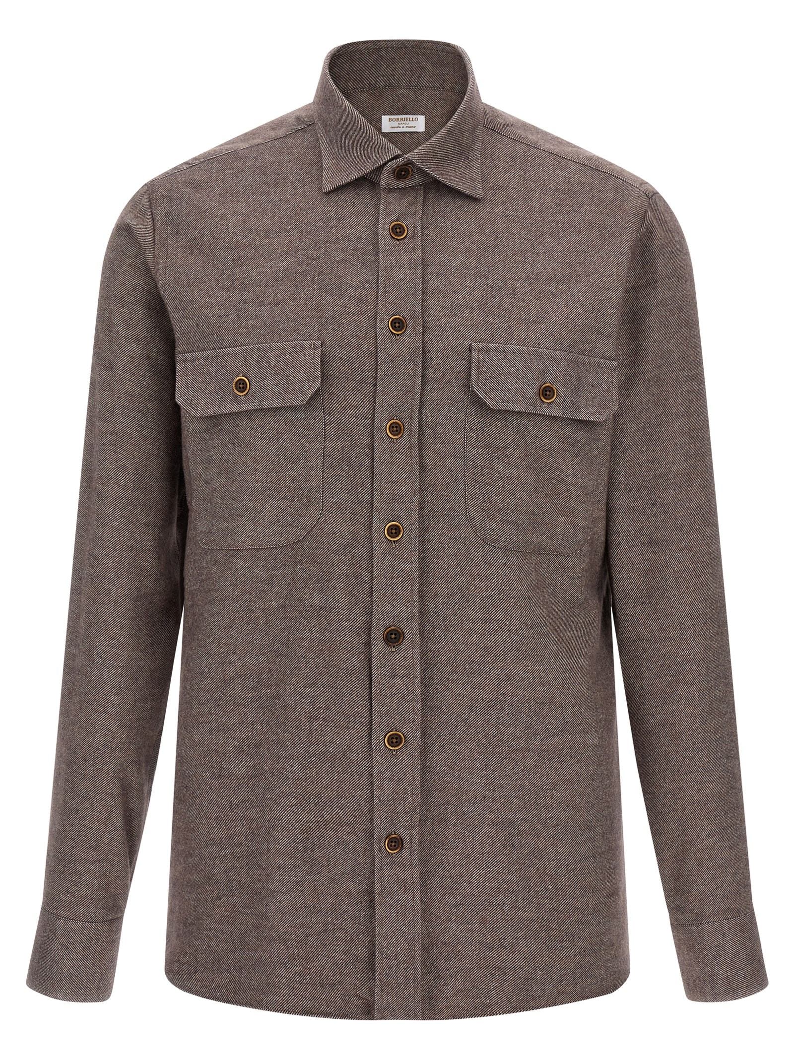 [Borriello] Shirts Long Sleeve FW25 210605