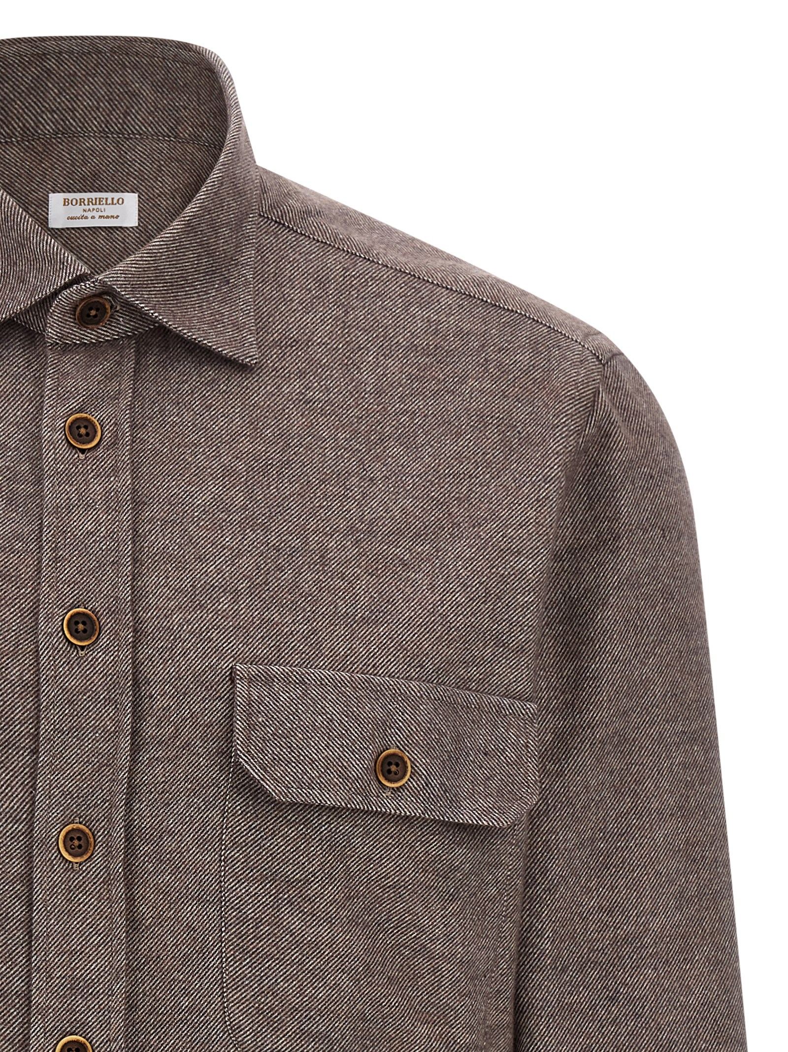 [Borriello] Shirts Long Sleeve FW25 210605