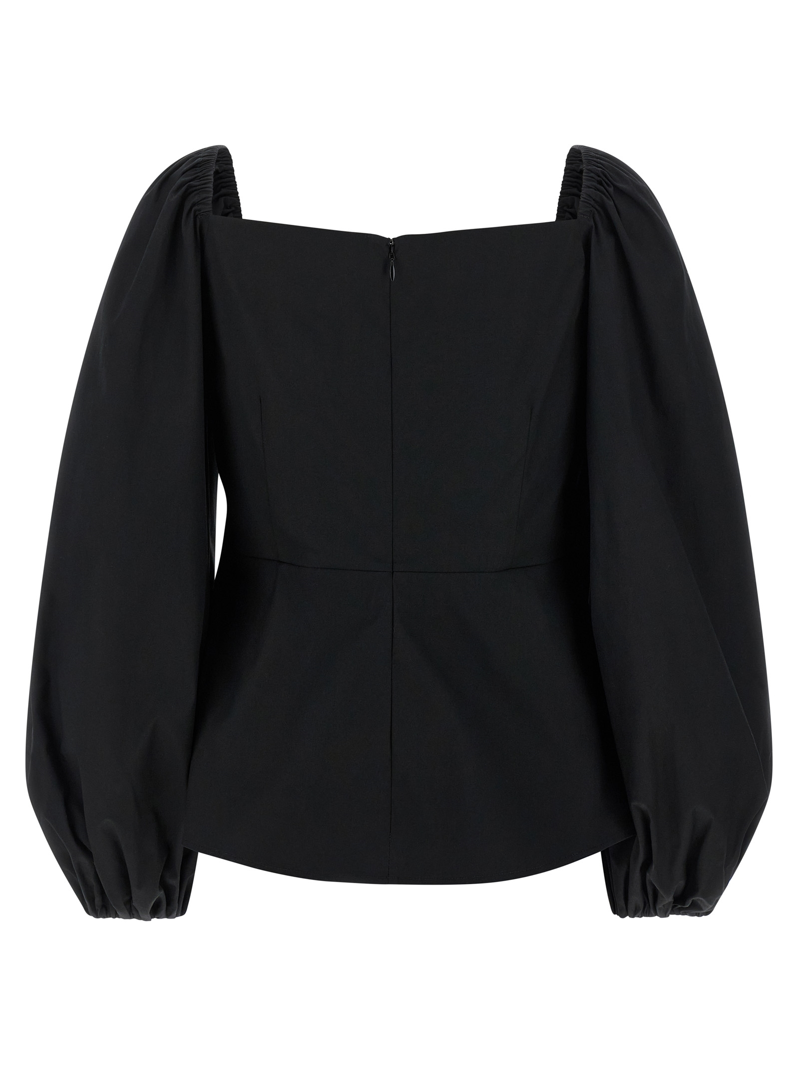 [Carolina Herrera] T-shirts Long Sleeve FW25 P2511N210SCT001