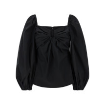 [Carolina Herrera] T-shirts Long Sleeve FW25 P2511N210SCT001