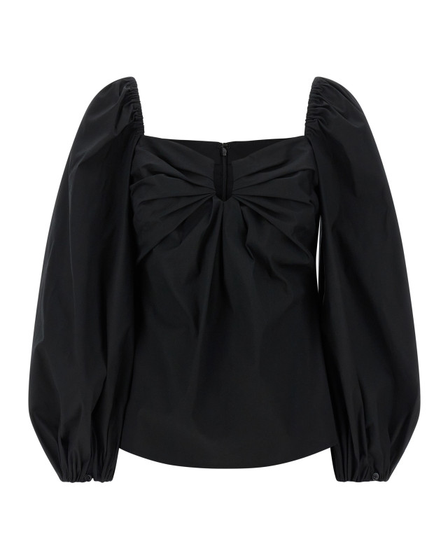 [Carolina Herrera] T-shirts Long Sleeve FW25 P2511N210SCT001