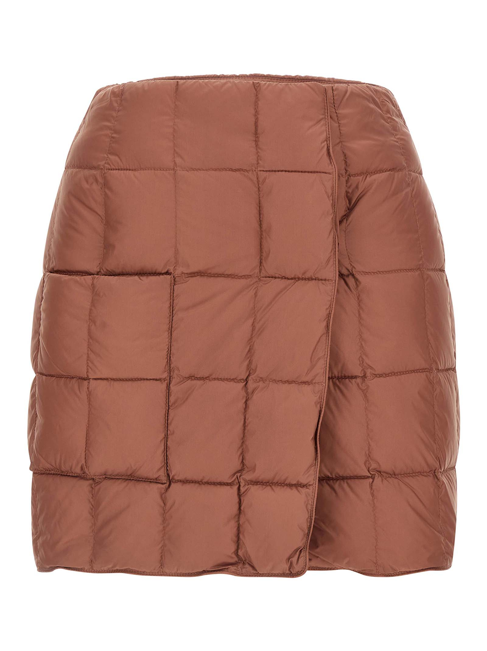 [Ienki Ienki] Mini skirt FW25 MINIPLAHTALEONNYLONLEONHAZEL