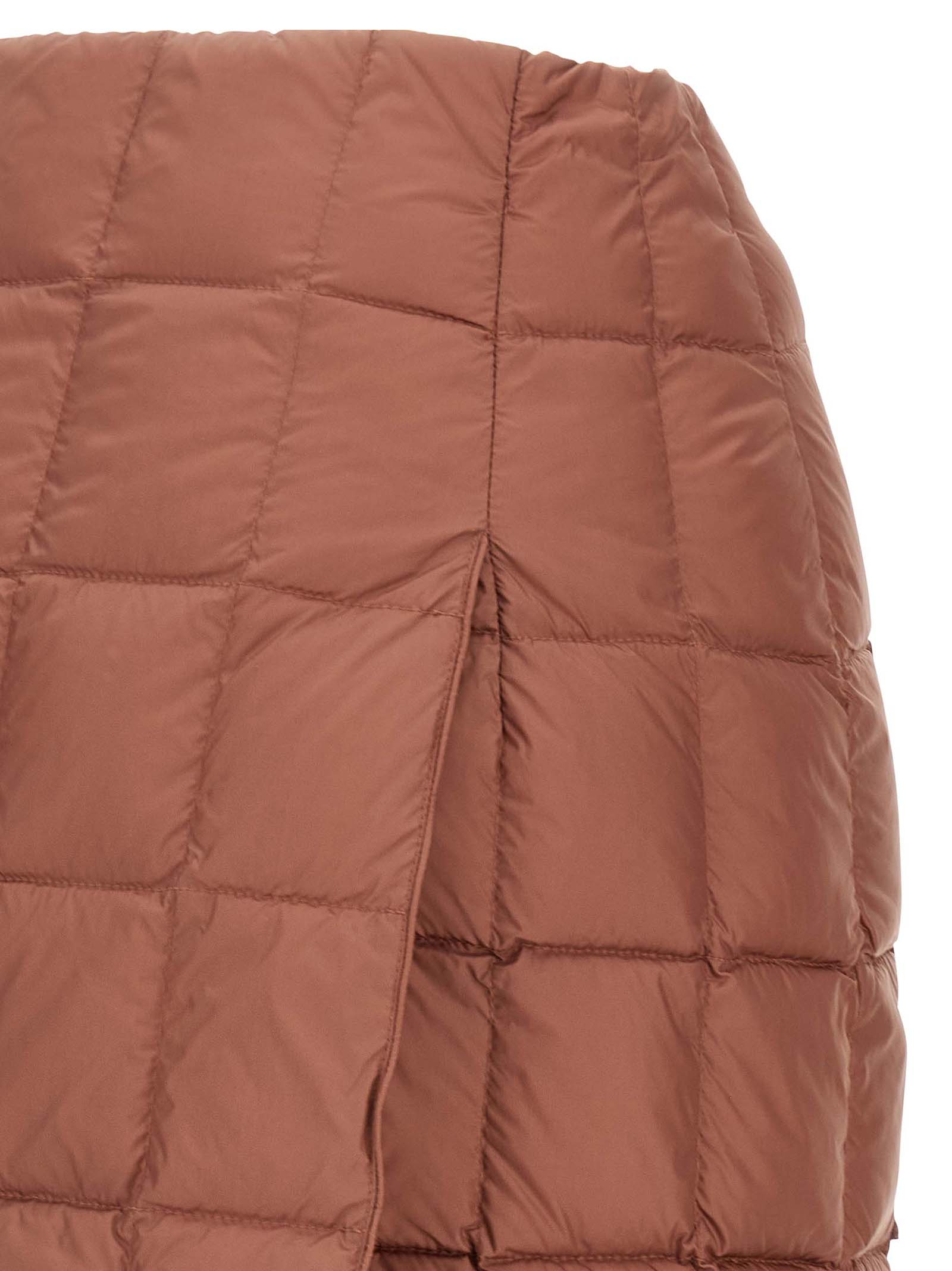 [Ienki Ienki] Mini skirt FW25 MINIPLAHTALEONNYLONLEONHAZEL