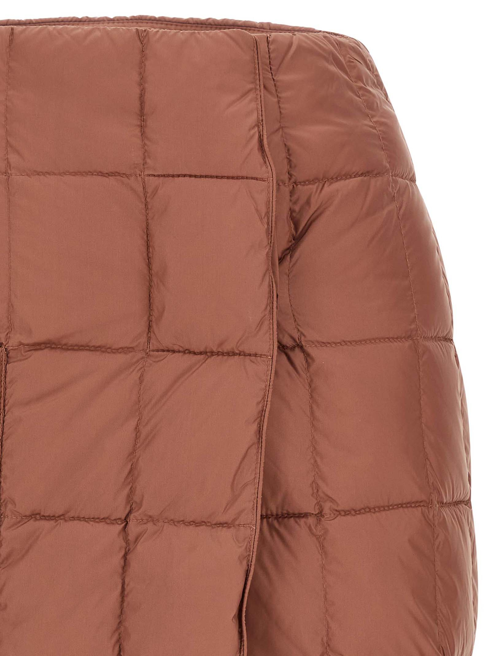[Ienki Ienki] Mini skirt FW25 MINIPLAHTALEONNYLONLEONHAZEL