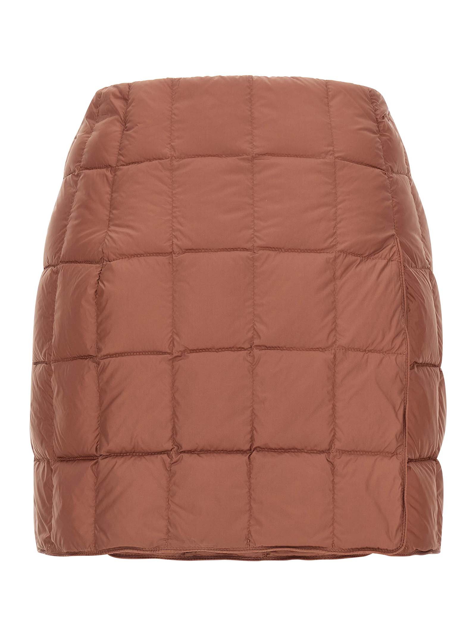 [Ienki Ienki] Mini skirt FW25 MINIPLAHTALEONNYLONLEONHAZEL